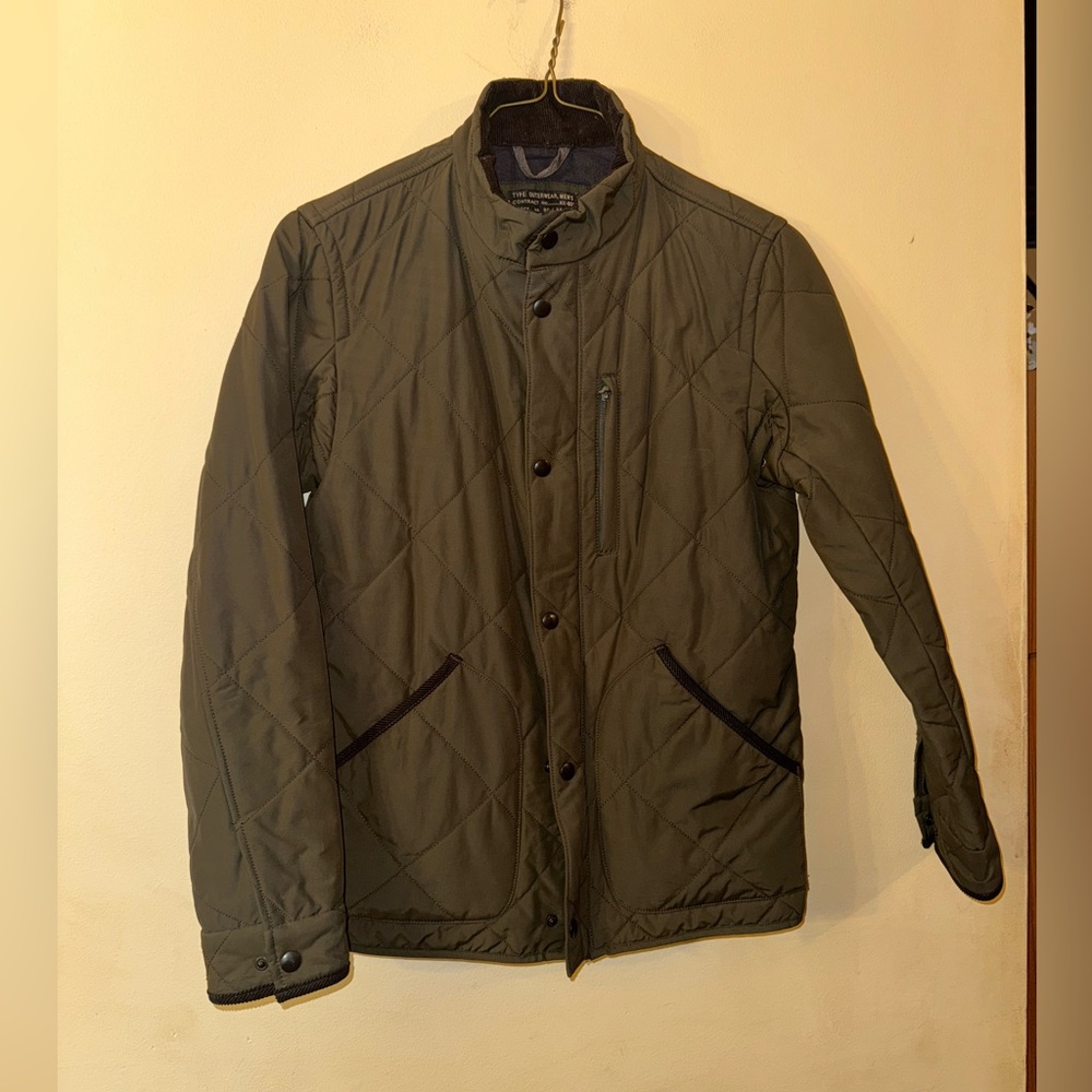 J Crew Men’s Sussex Quilted Jacket with Primaloft, X-Small